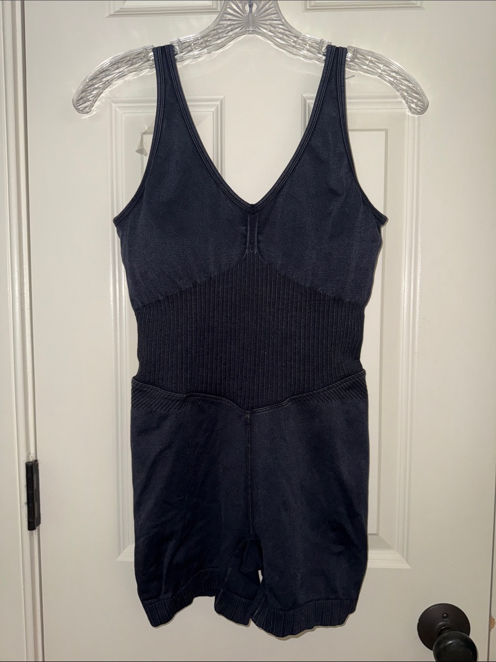 JoyLab Black Workout Romper